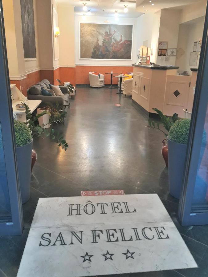 Hotel San Felice Bologna Exteriör bild