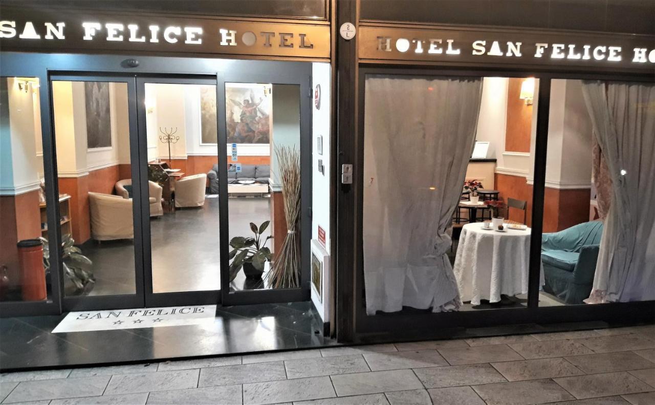 Hotel San Felice Bologna Exteriör bild