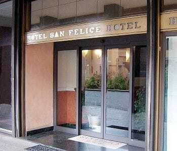 Hotel San Felice Bologna Exteriör bild